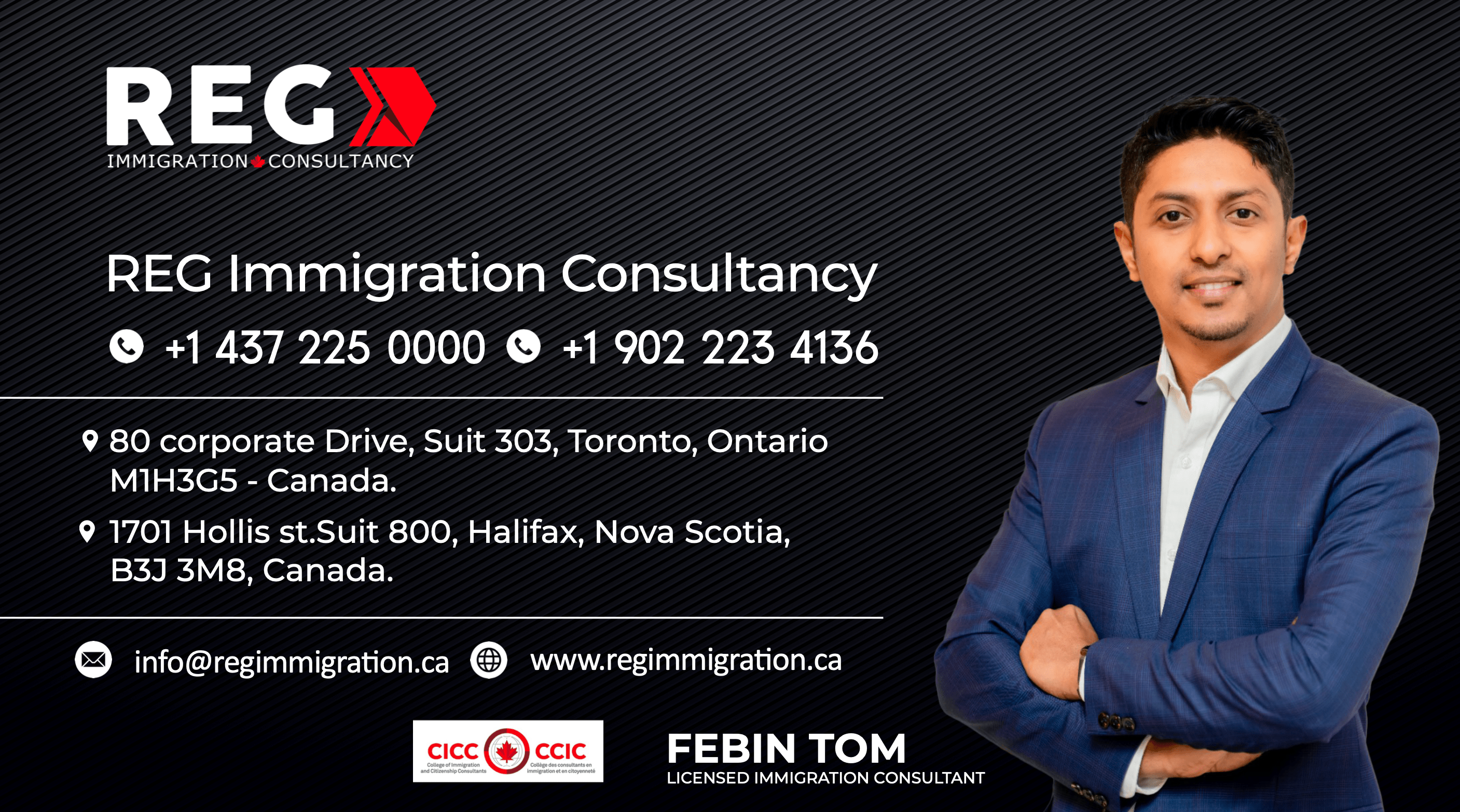 REG immigration consultancy